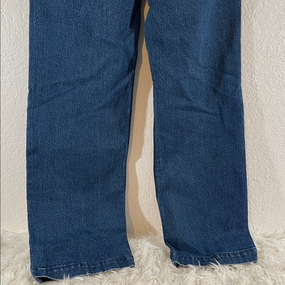 ABERCROMBIE & FITCH The ‘90s Relaxed Jean High Rise With Slash Pockets Sz. 2S - Picture 8 of 11